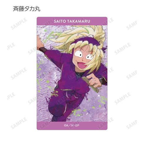 『忍たま乱太郎』トレーディング grunge CANVAS カードステッカー ver.B(単位/BOX)【202509再販】